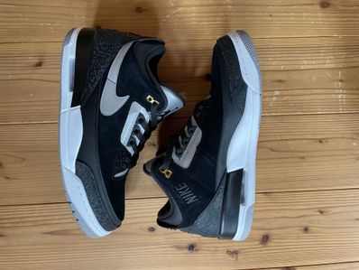 Nike Air Jordan 3 Retro Tinker "Black/Cement Grey"