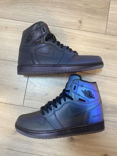 Nike Air Jordan 1 High Zoom Fearless "Multi Color/Varsity Red/Black"