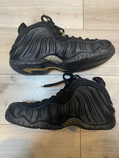 Nike Air Foamposite Pro "Black Metallic Gold"