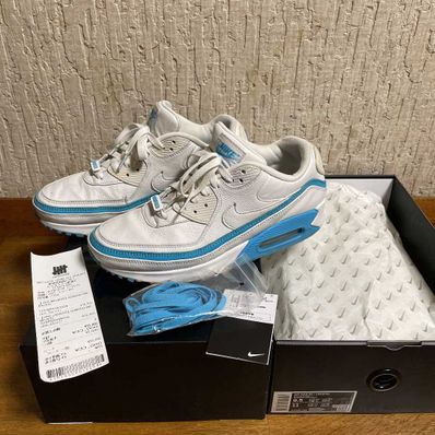 UNDEFEATED × Nike Air Max 90 "White/Blue"