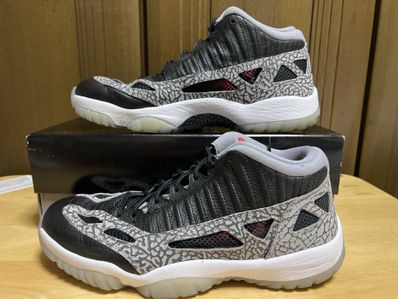Nike Air Jordan 11 Low IE "Black Cement"