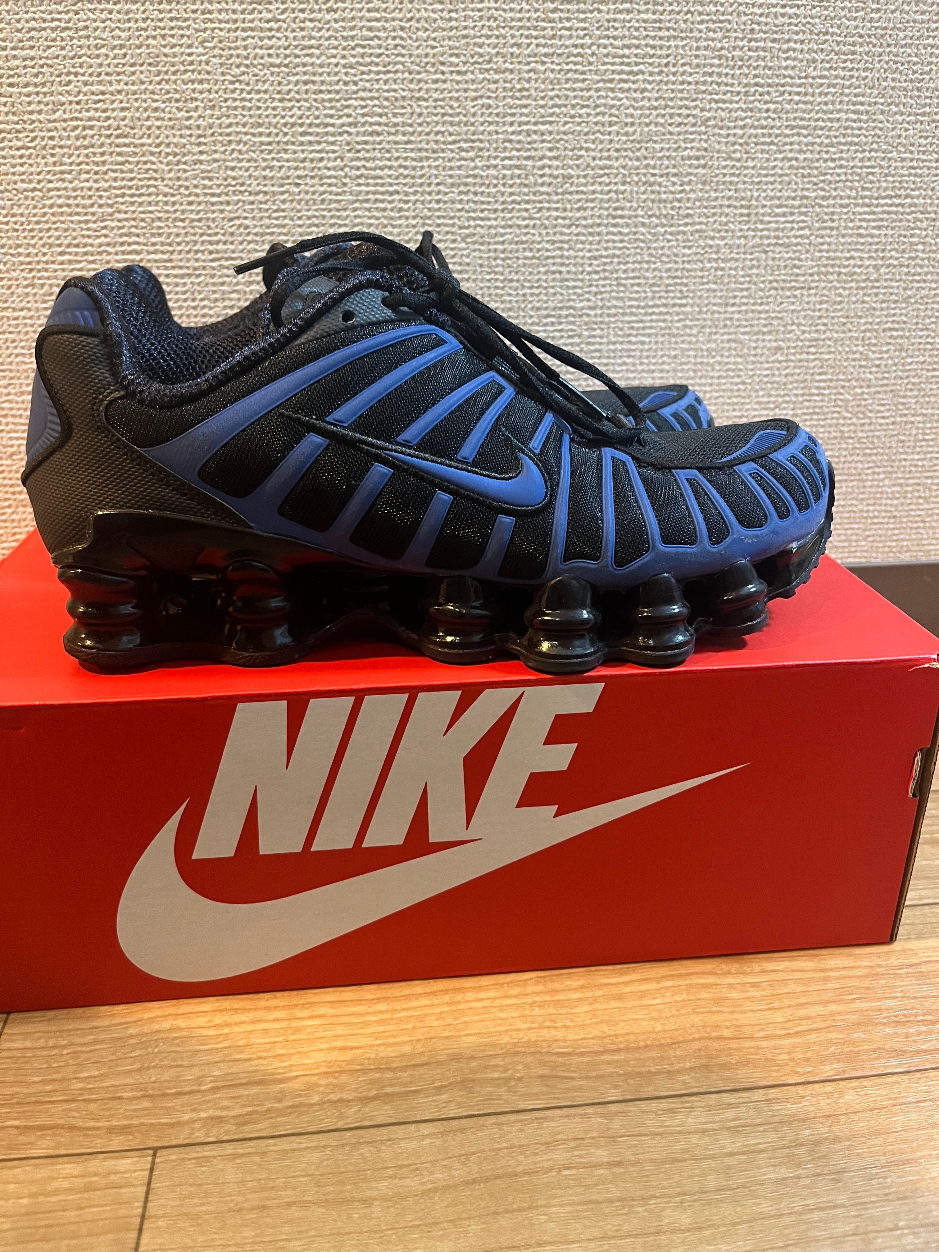 ナイキ ショックス TL "リフレクティブ/コートブルー"