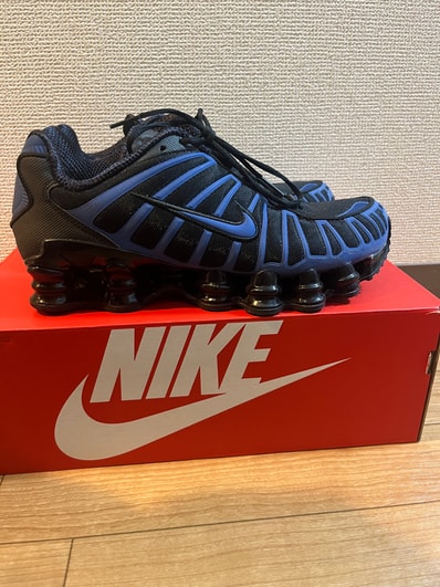 Nike Shox TL "Reflective/Court Blue"