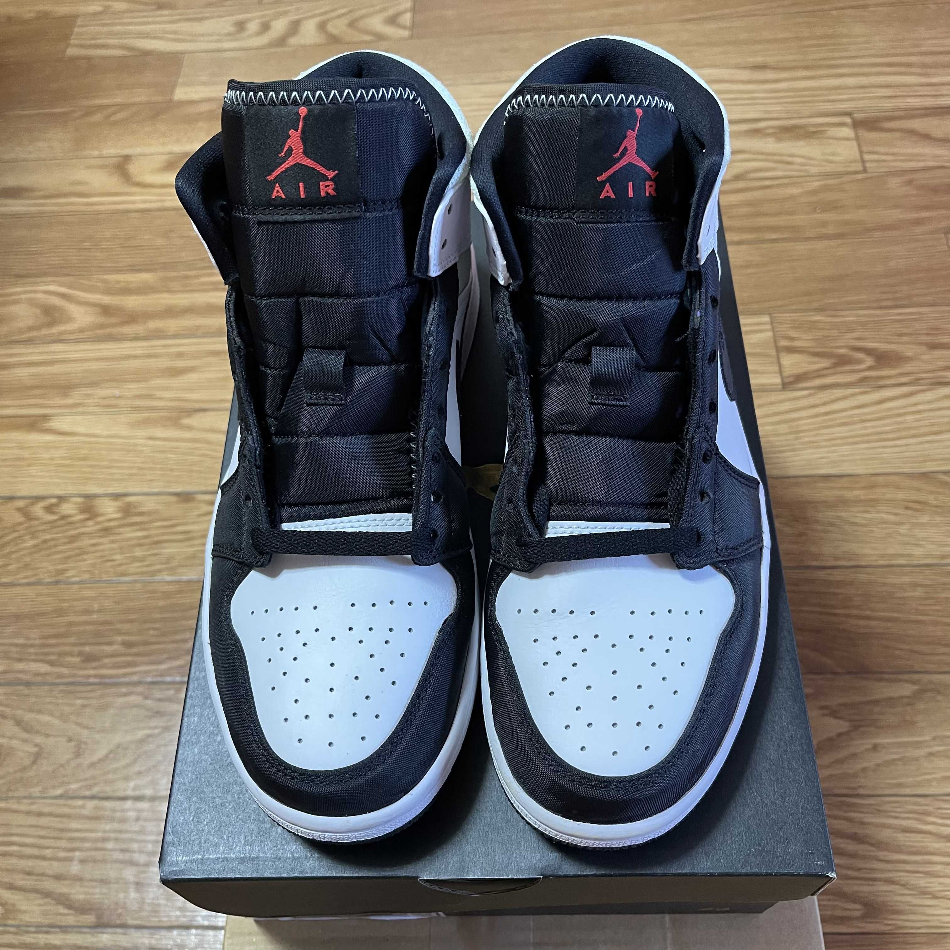 Nike Air Jordan 1 Mid SE "Black/Red/White"