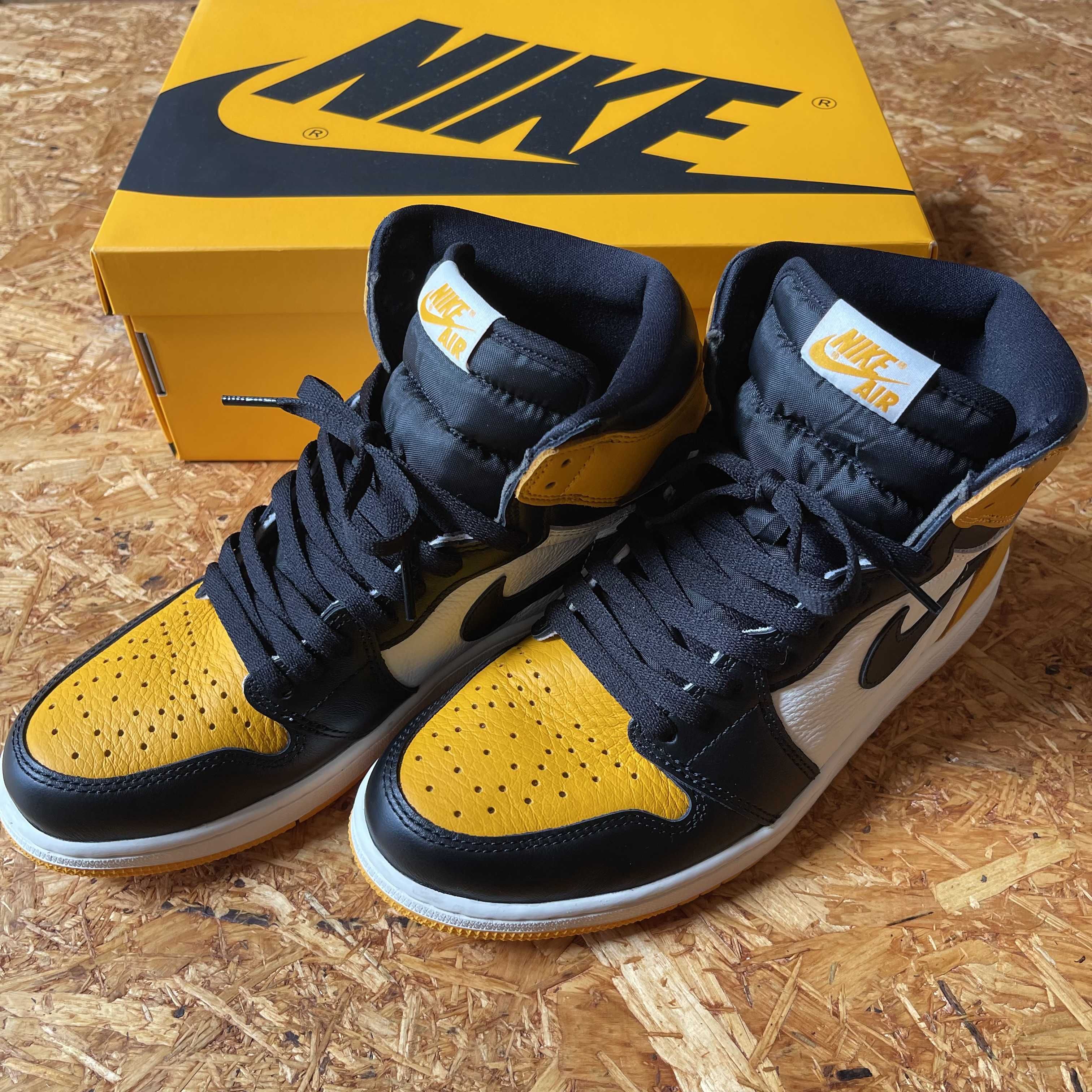 Nike Air Jordan 1 Retro High OG "Taxi"