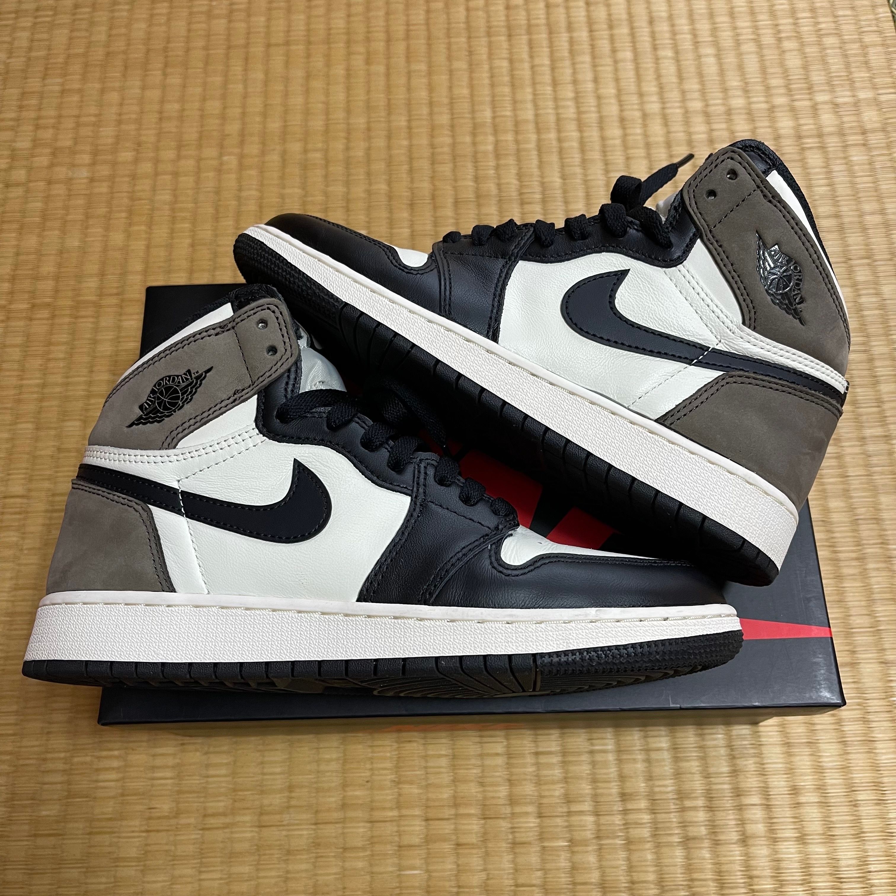 Nike GS Air Jordan 1 High OG "Sail/Dark Mocha/Black"