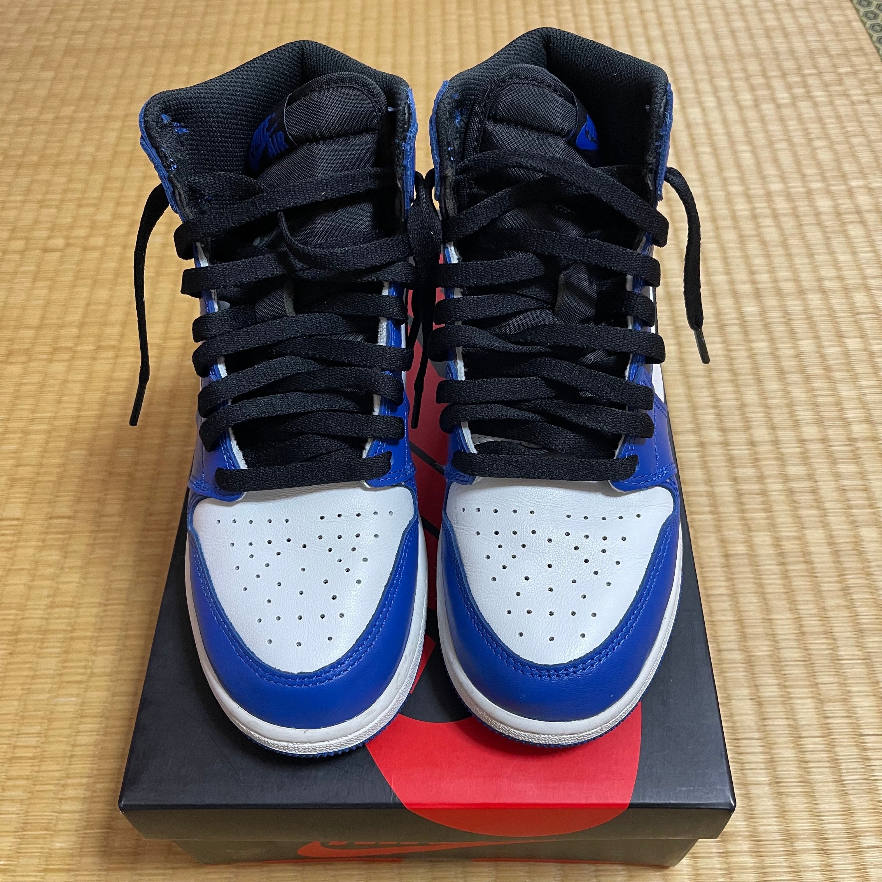 NIKE AIR JORDAN 1 RETRO HIGH GAME ROYAL (GS)