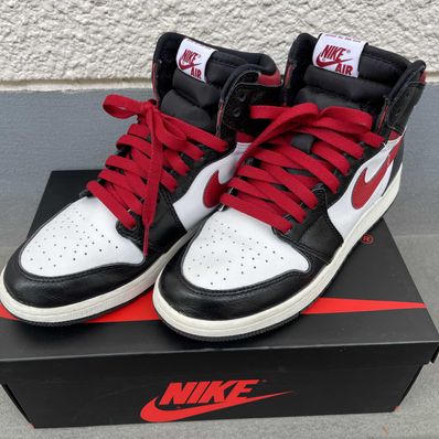 Nike GS Air Jordan 1 Retro High "Black Gym Red"