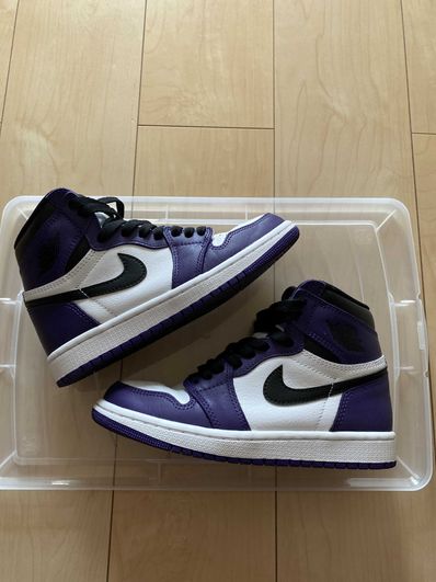 Nike Air Jordan 1 Retro High OG "Court Purple White/Black" (2020)