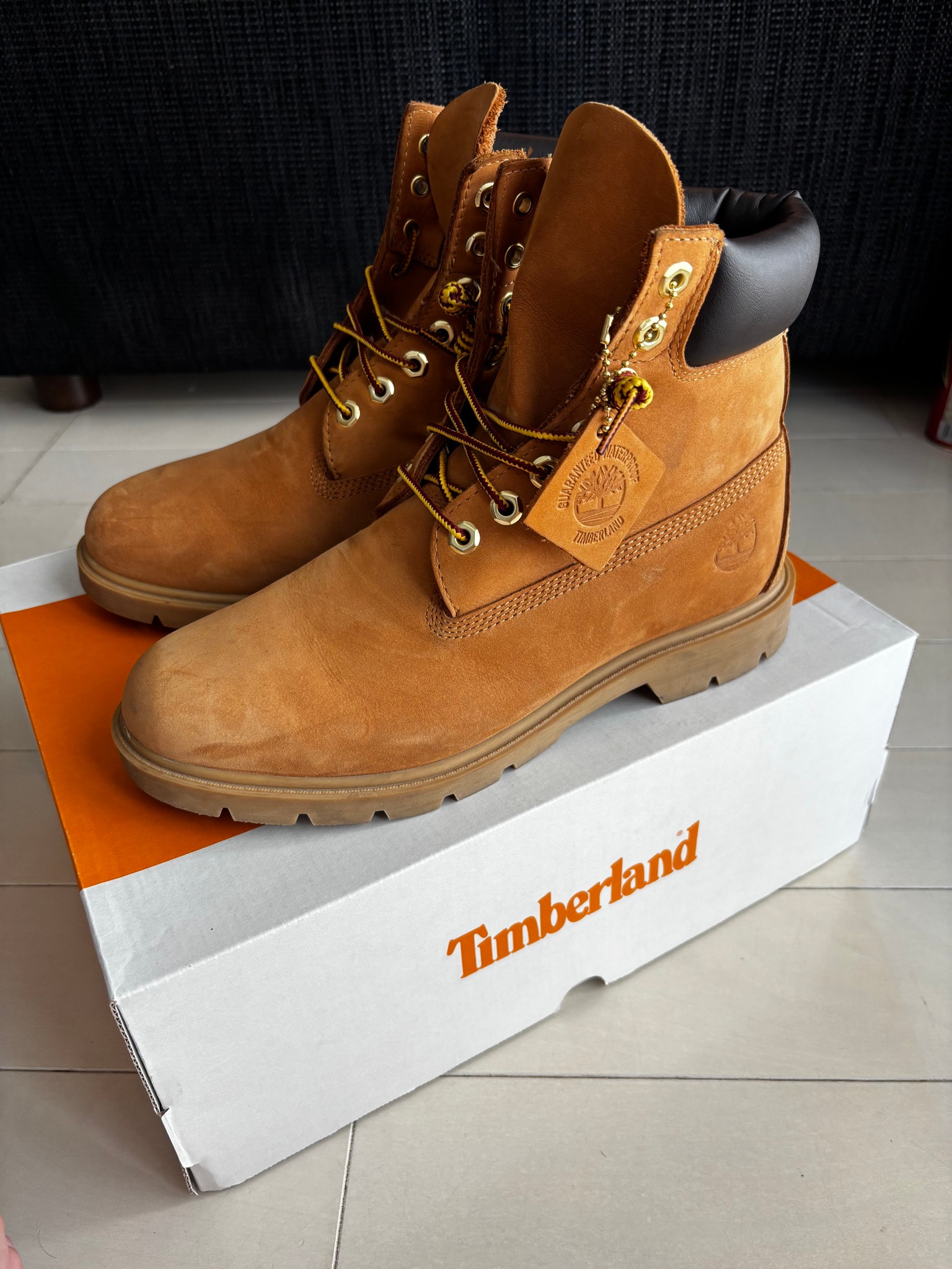 Timberland 6inch Premium Waterproof Boot "Wheat" (TB010061713/TB110061713)