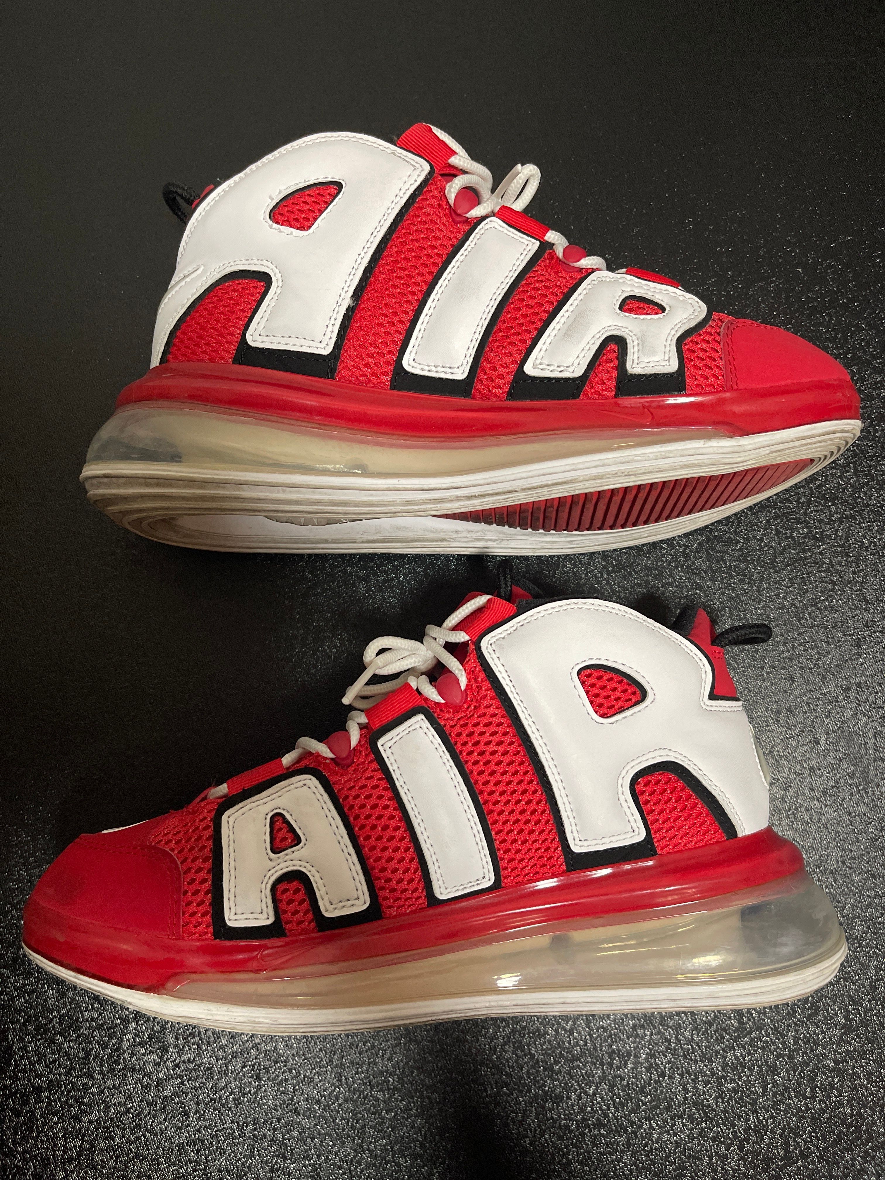 Nike Air More Uptempo 720 "University Red"