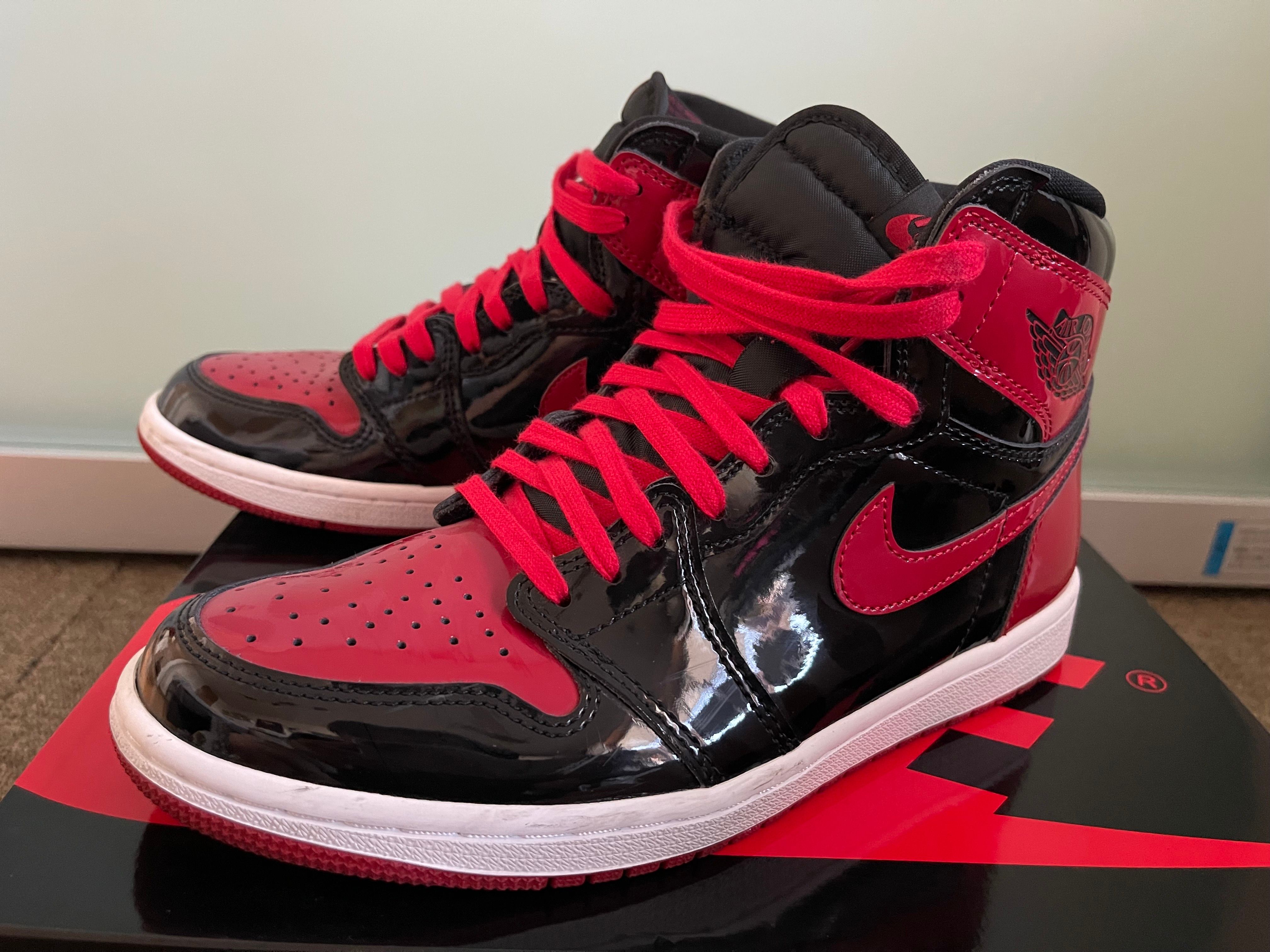 Nike Air Jordan 1 High OG "Patent Bred"