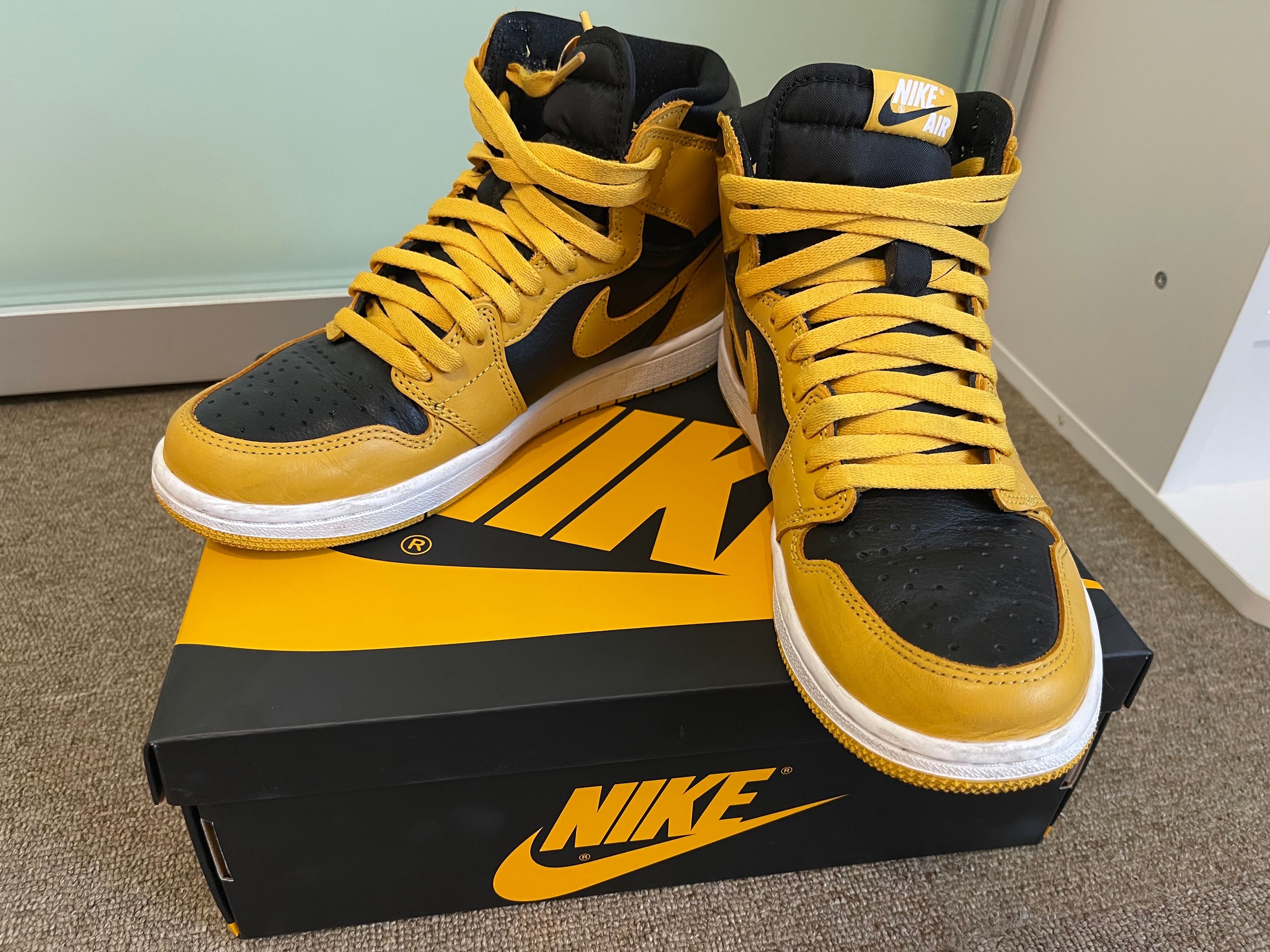 Nike Air Jordan 1 High OG "Pollen"