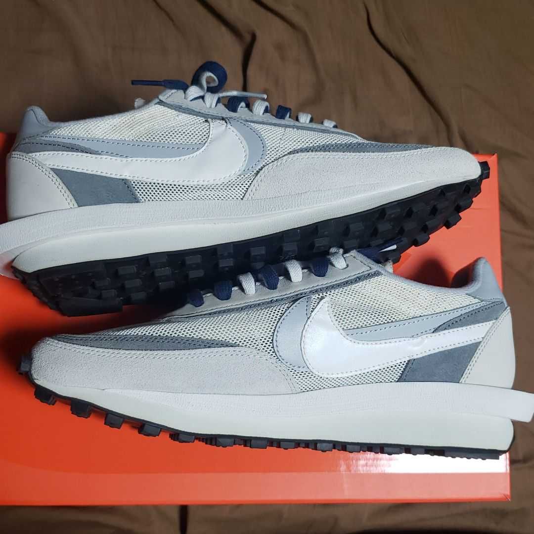 sacai × Nike LD Waffle "White"