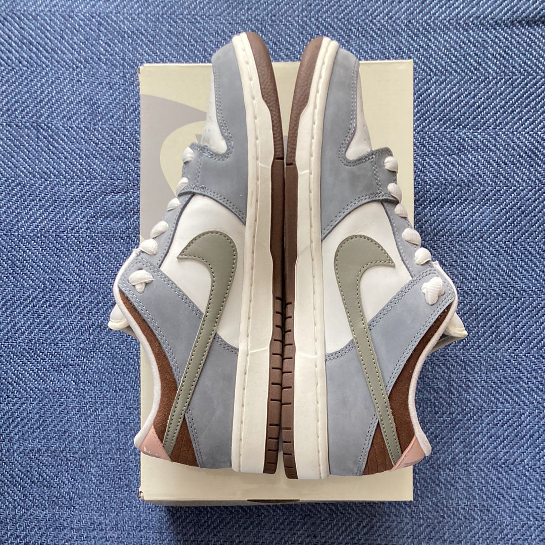 堀米 雄斗(Yuto Horigome) × Nike SB Dunk Low Pro QS "Wolf Grey"