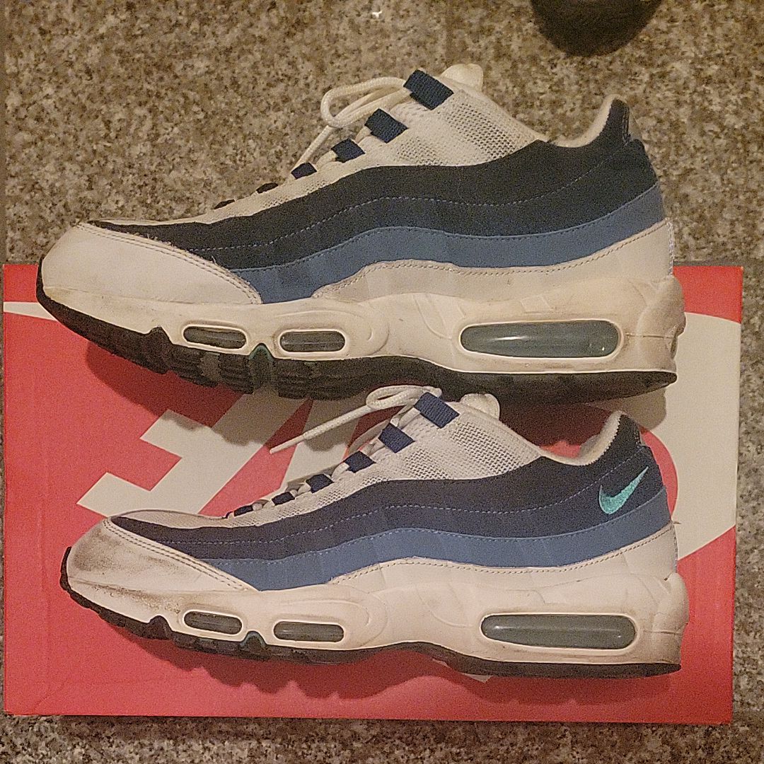 Nike Air Max 95 "White/Slate Blue" (2015)