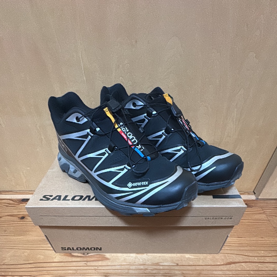 Salomon XT-6 GORE-TEX "Black/Footwear Silver"