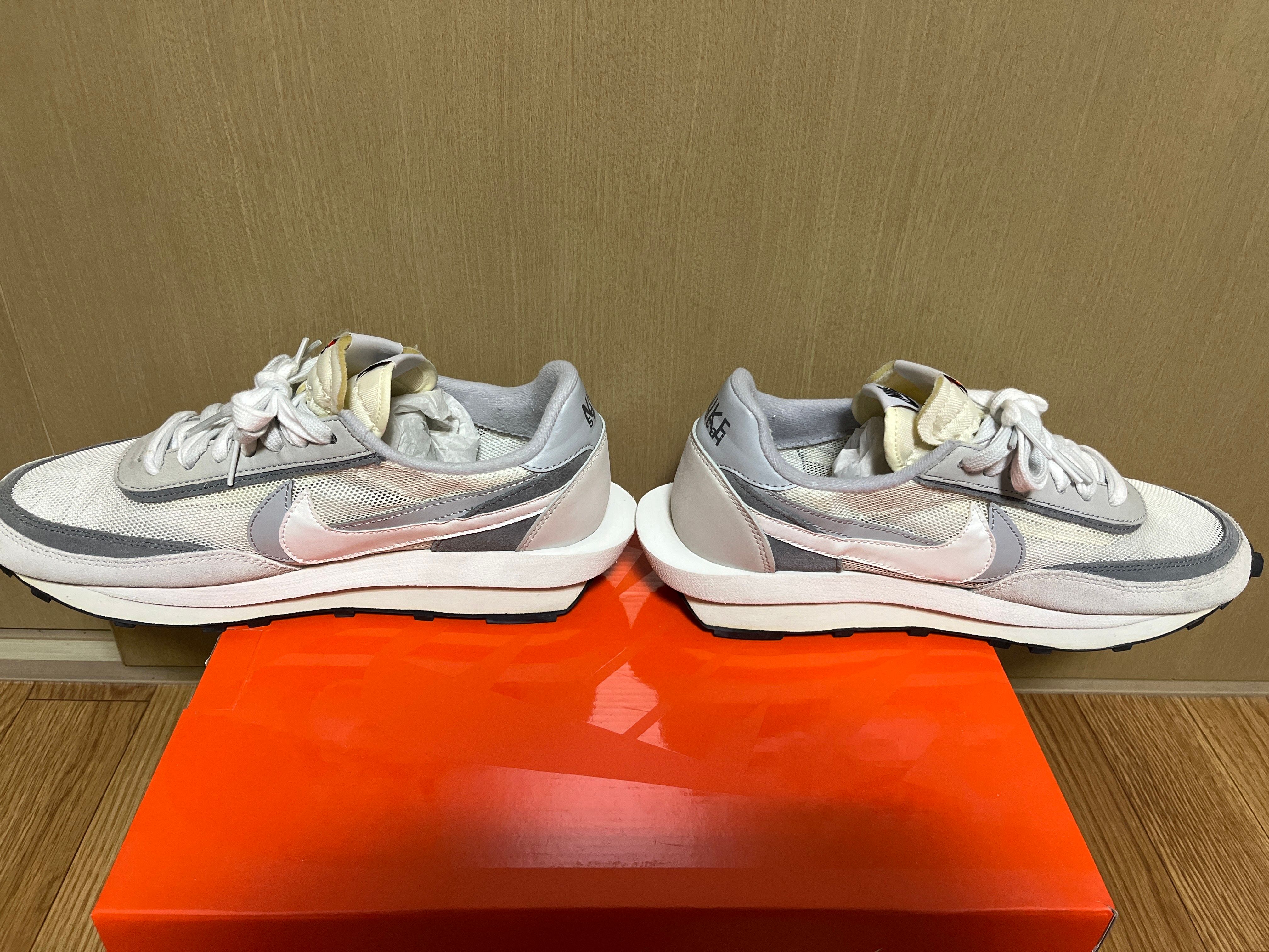 sacai × Nike LD Waffle "White"