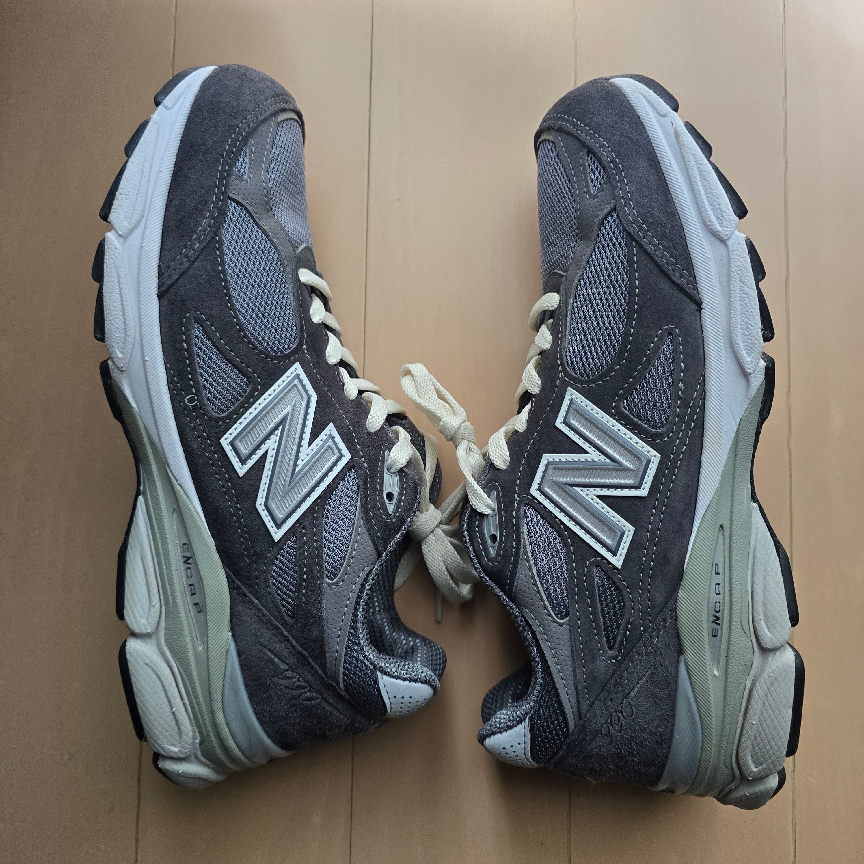 KITH × New Balance 990V3 "Tornado"