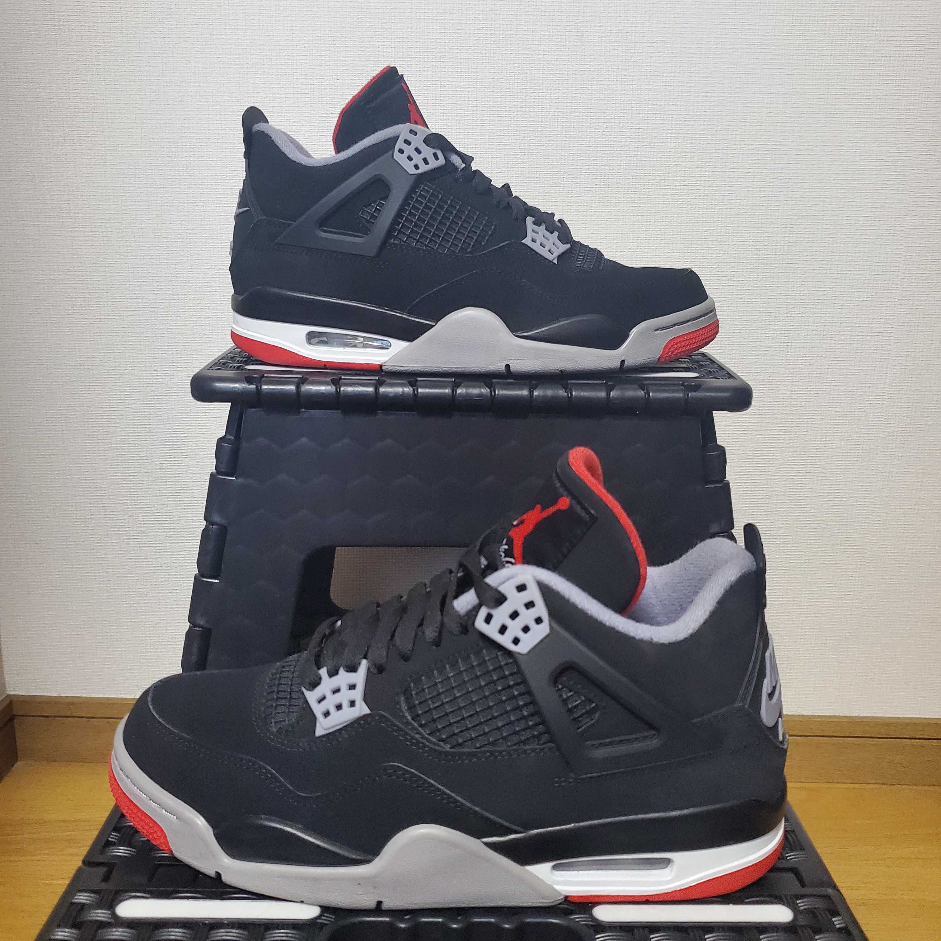 Nike Air Jordan 4 Retro "Bred" (2019)  