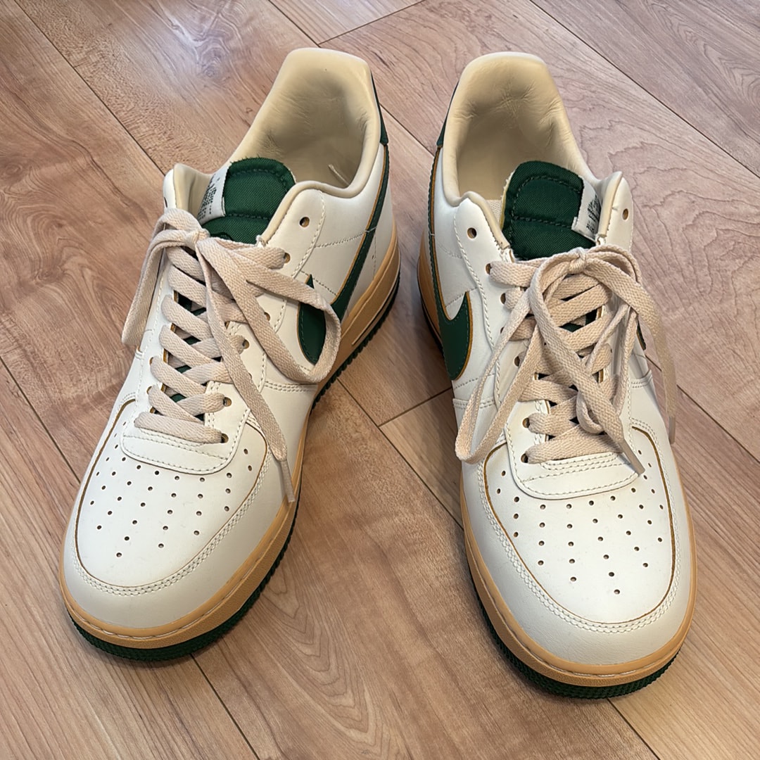 Nike Women's Air Force 1 Low "Green and Muslin"