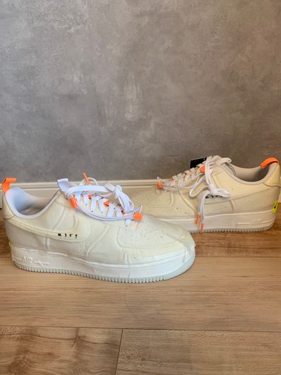 Nike Air Force 1 Experimental "White"