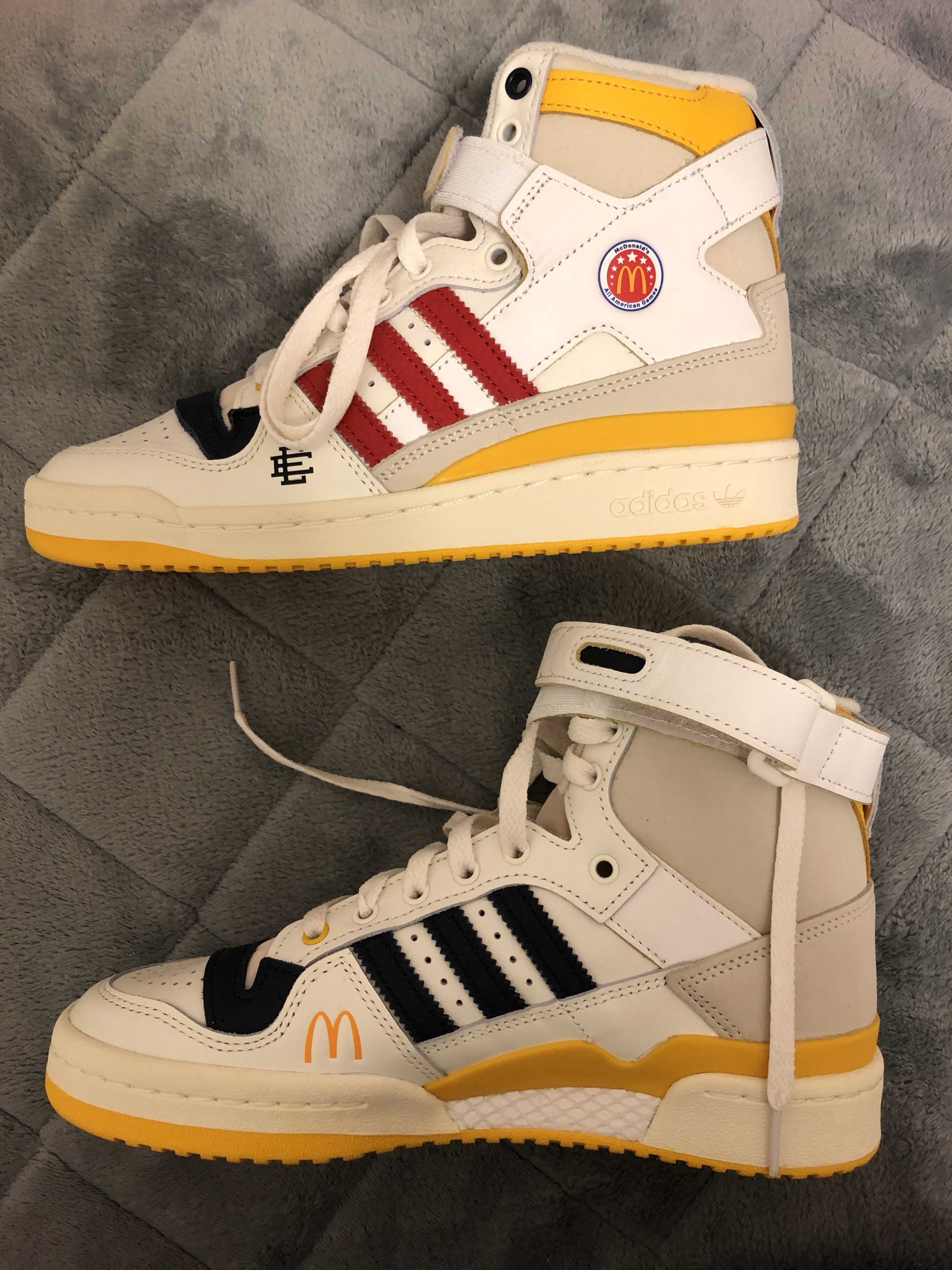 Eric Emanuel × adidas originals Forum 84 High "McDonald’s All-American Games"