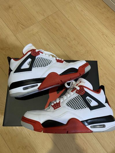 Nike Air Jordan 4 Retro OG "Fire Red" (2020)
