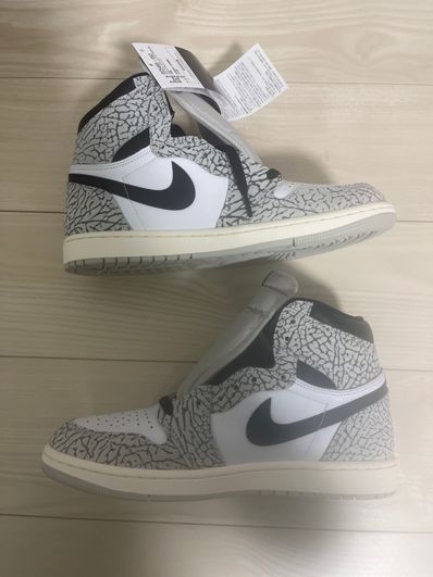 Nike Air Jordan 1 High OG "White Cement/Safari"