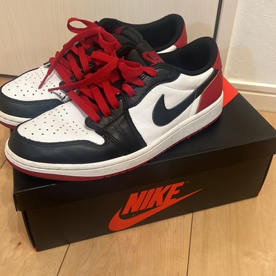 Nike Air Jordan 1 Retro Low OG "Black Toe"