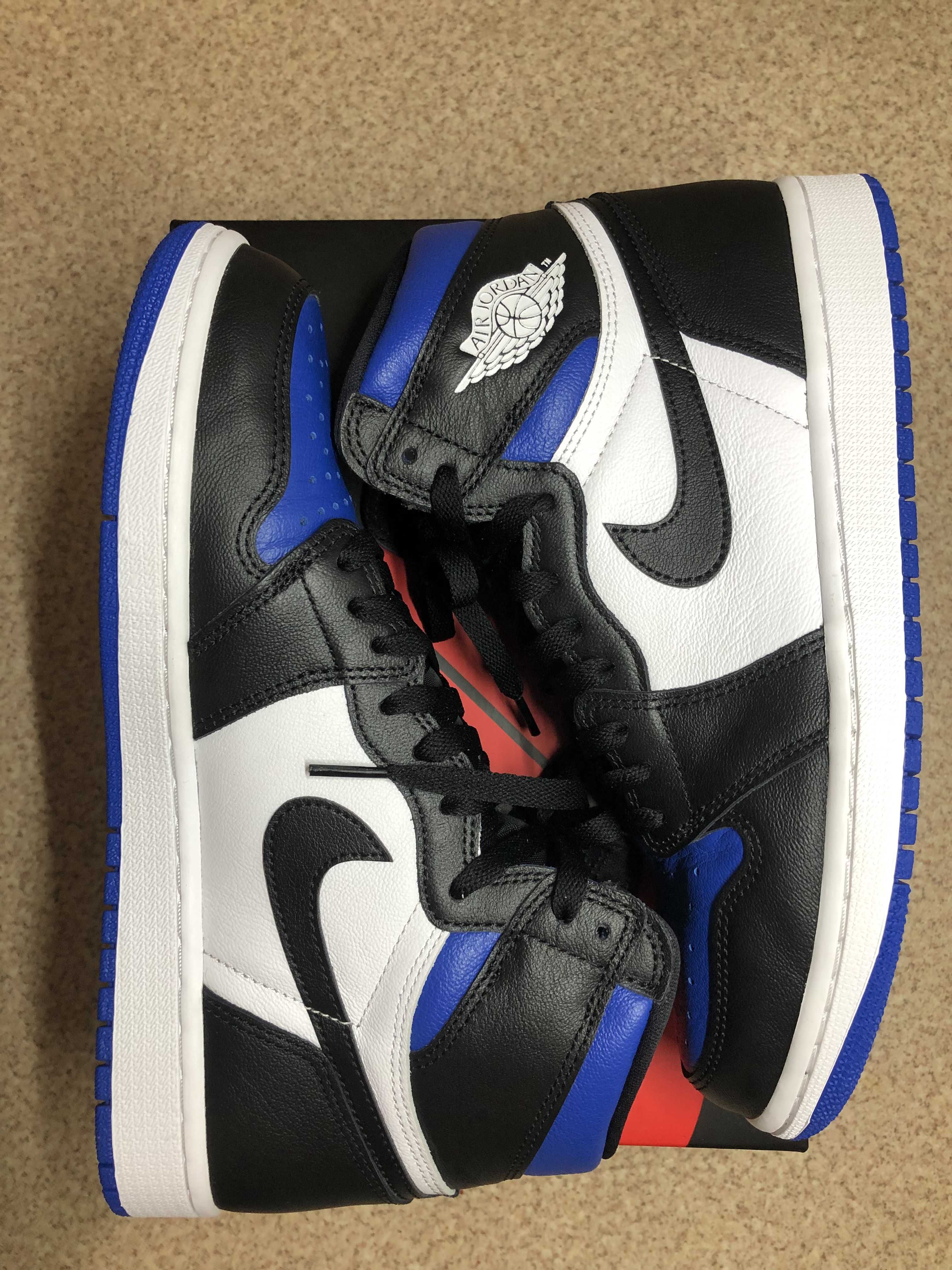 Nike Air Jordan 1 Retro High OG "Royal Toe"(2020)