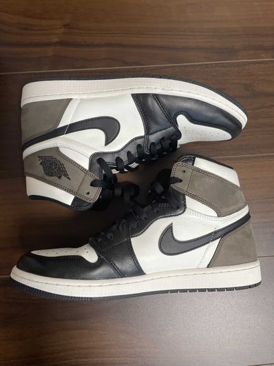 Nike Air Jordan 1 High OG "Sail/Dark Mocha/Black"
