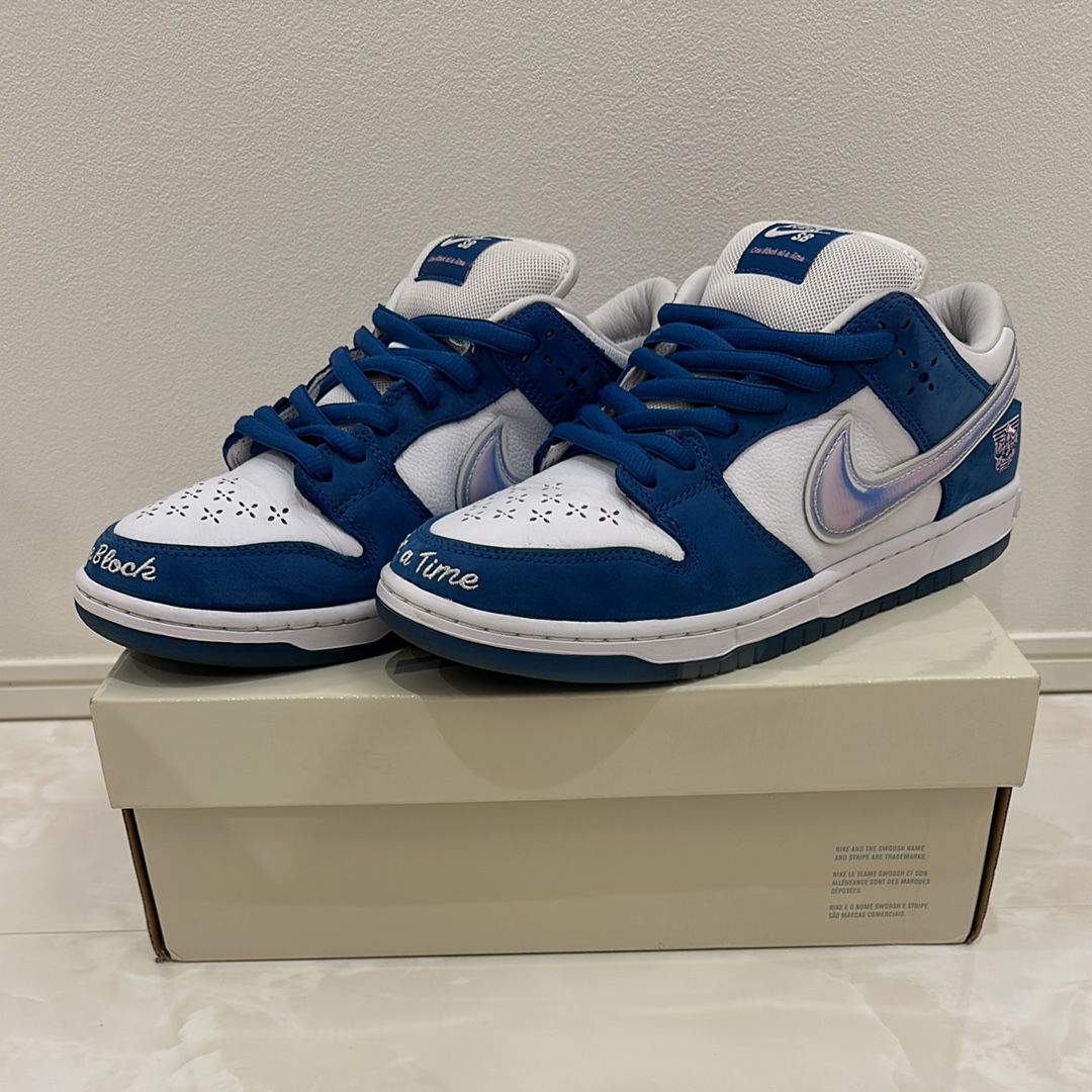 Born x Raised × Nike SB Dunk Low Pro QS "One Block At a Time"