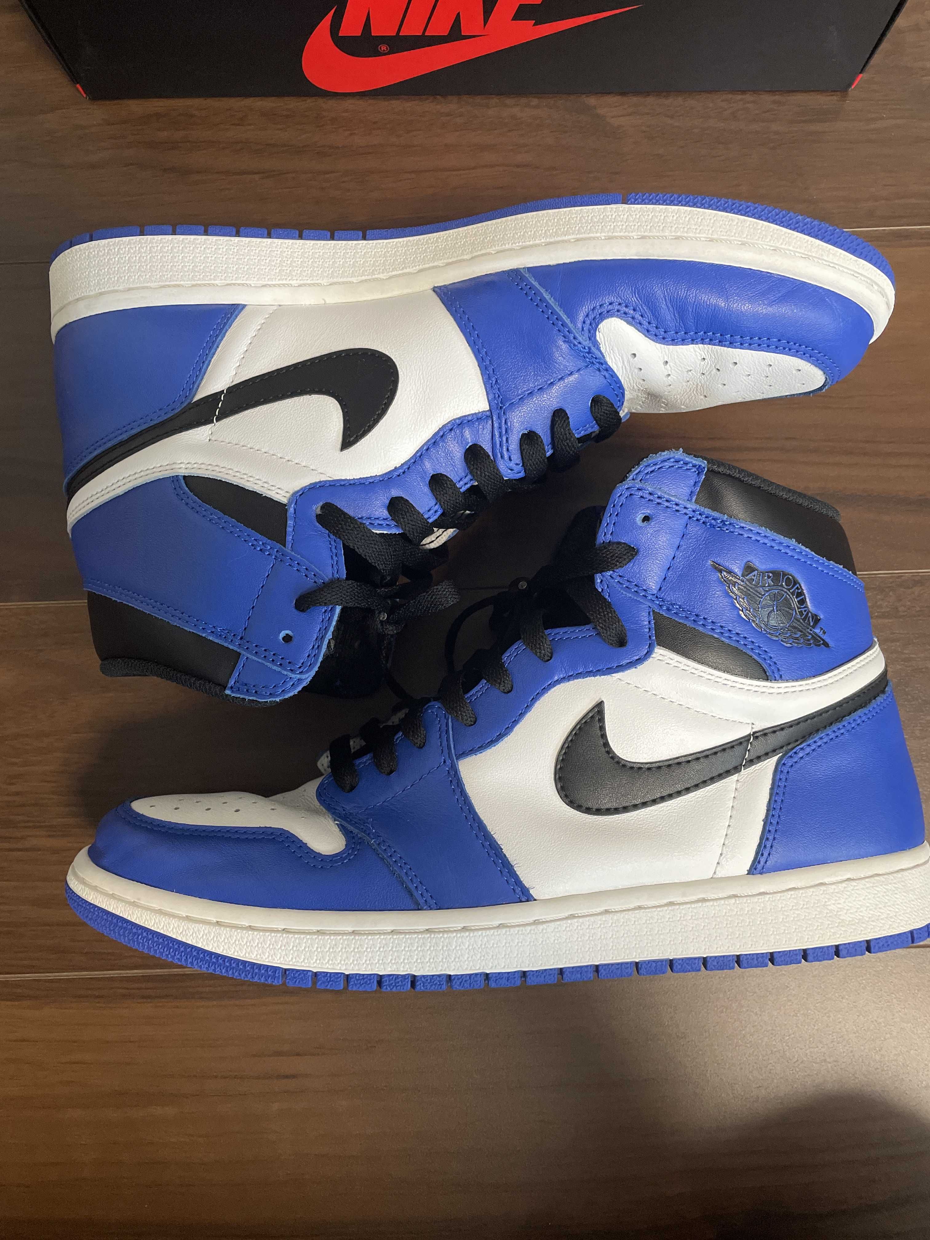 Nike Air Jordan 1 Retro High OG "Game Royal"