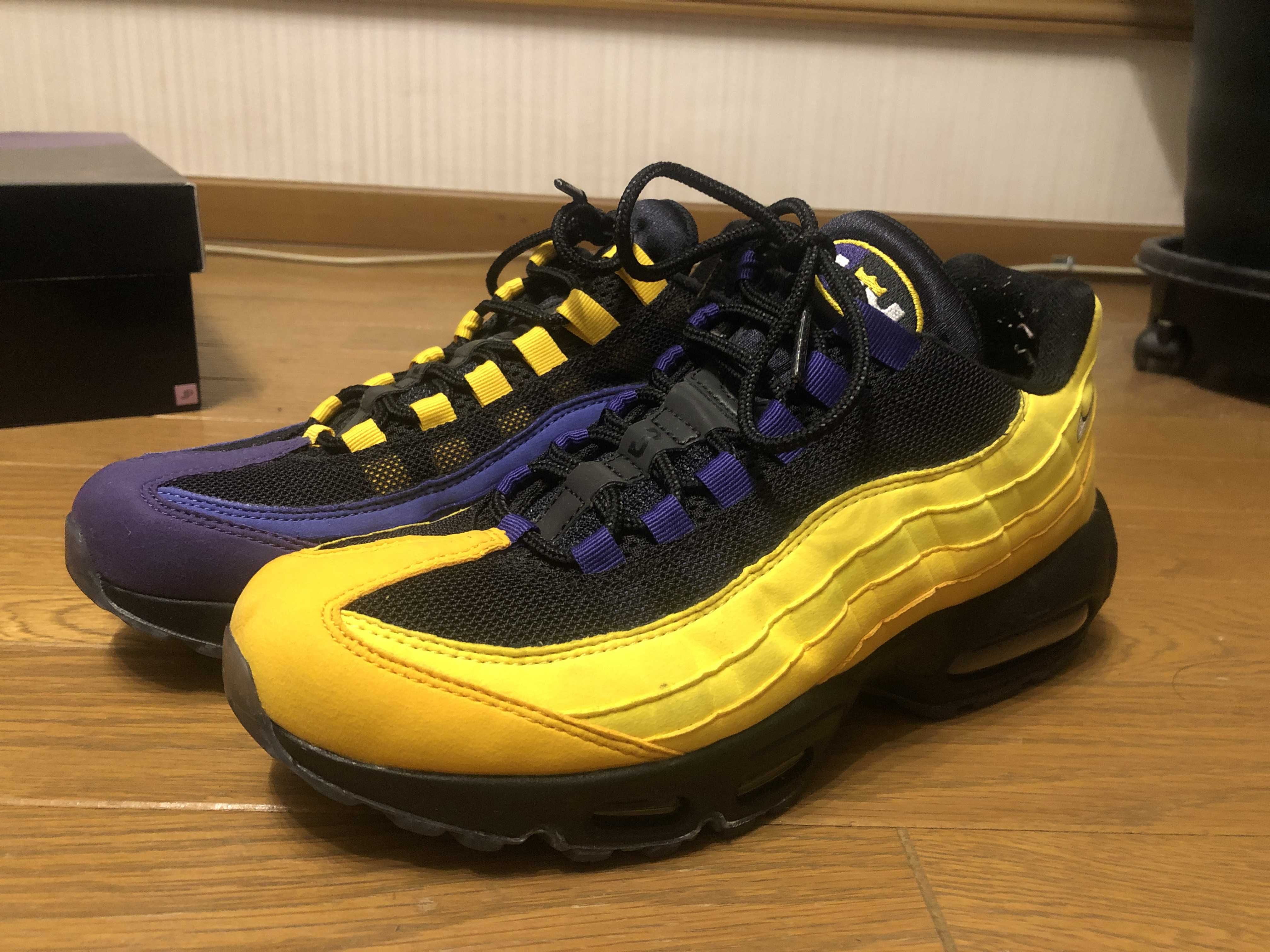 Nike Air Max 95 NRG "Lebron/Lakers Home Team"