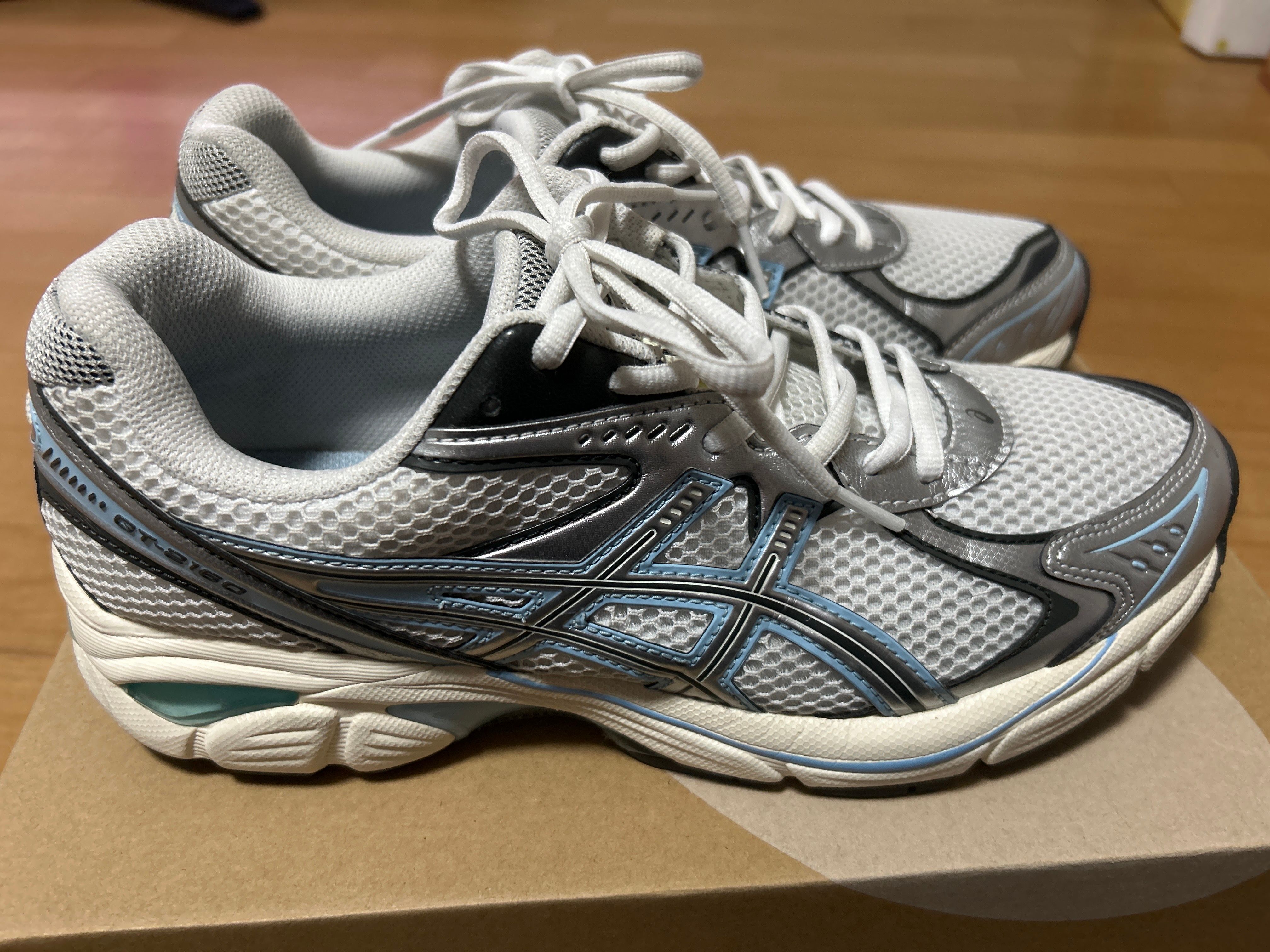 Asics GT-2160 "White/Pure Silver"