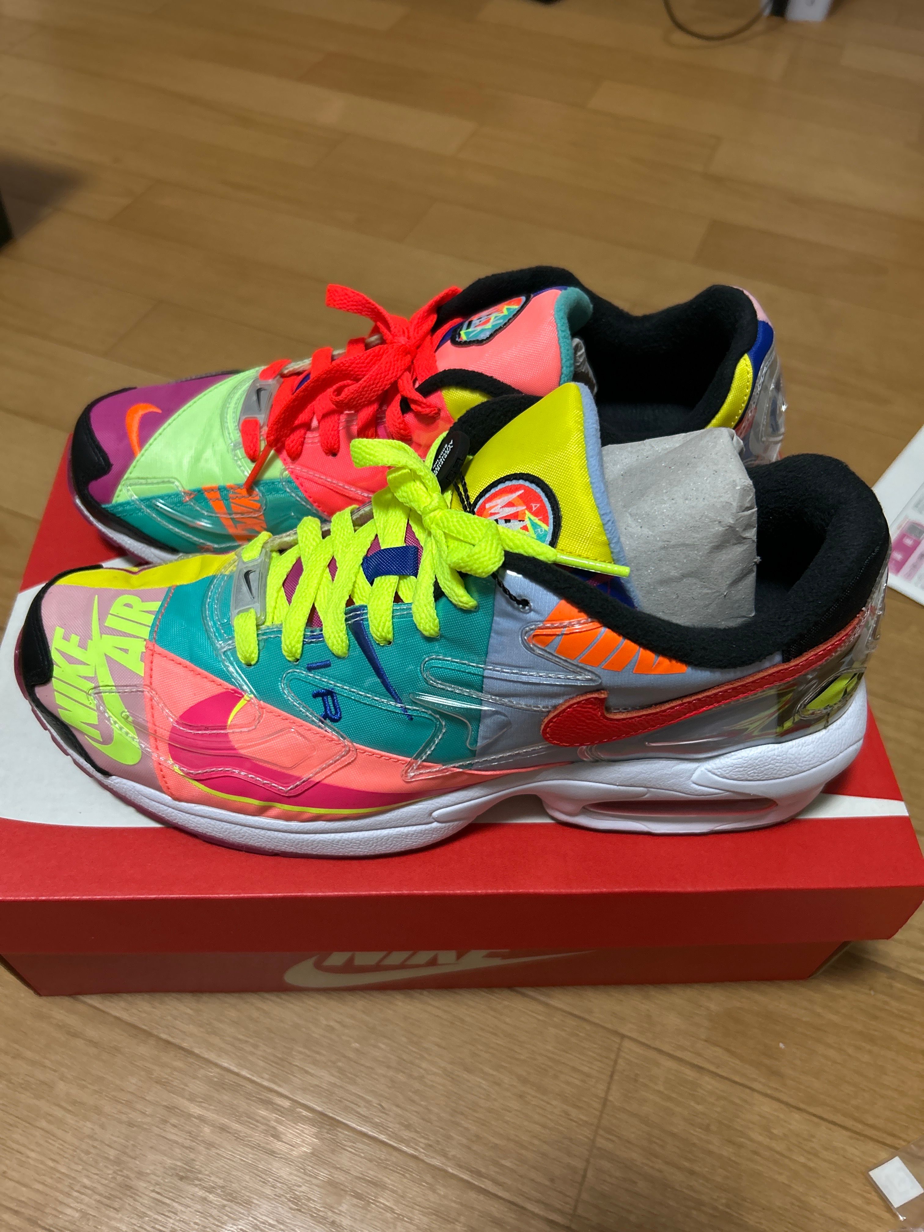 atmos × Nike Air Max 2 Light "Multi" (BV7406-001/CJ6200-001)