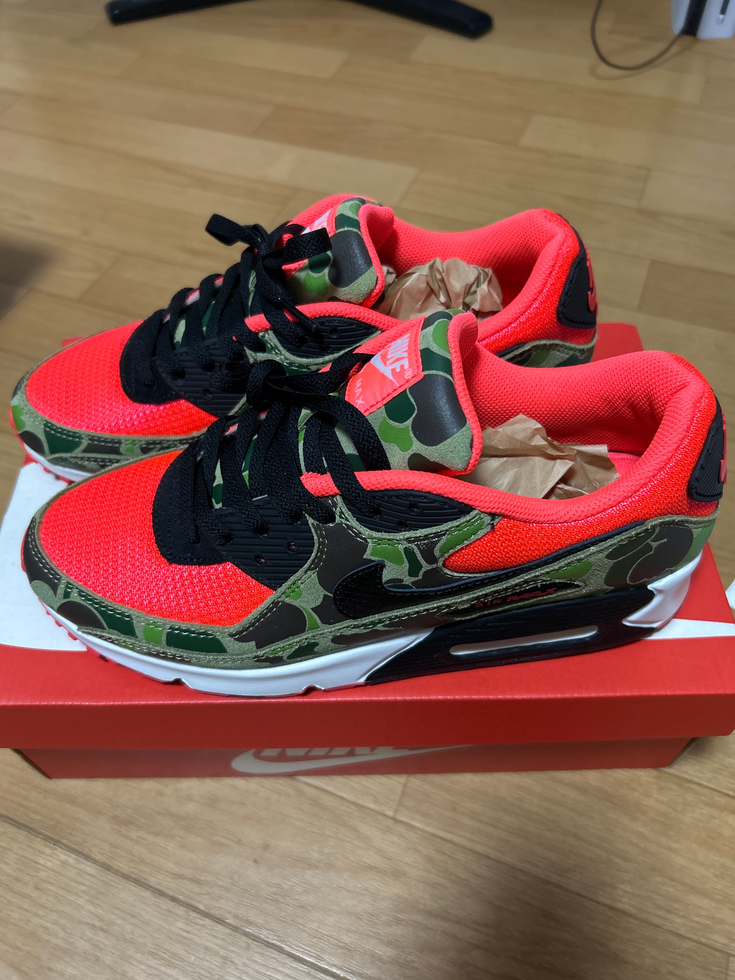 atmos × Nike Air Max 90 "Duck Camo" (2020) 