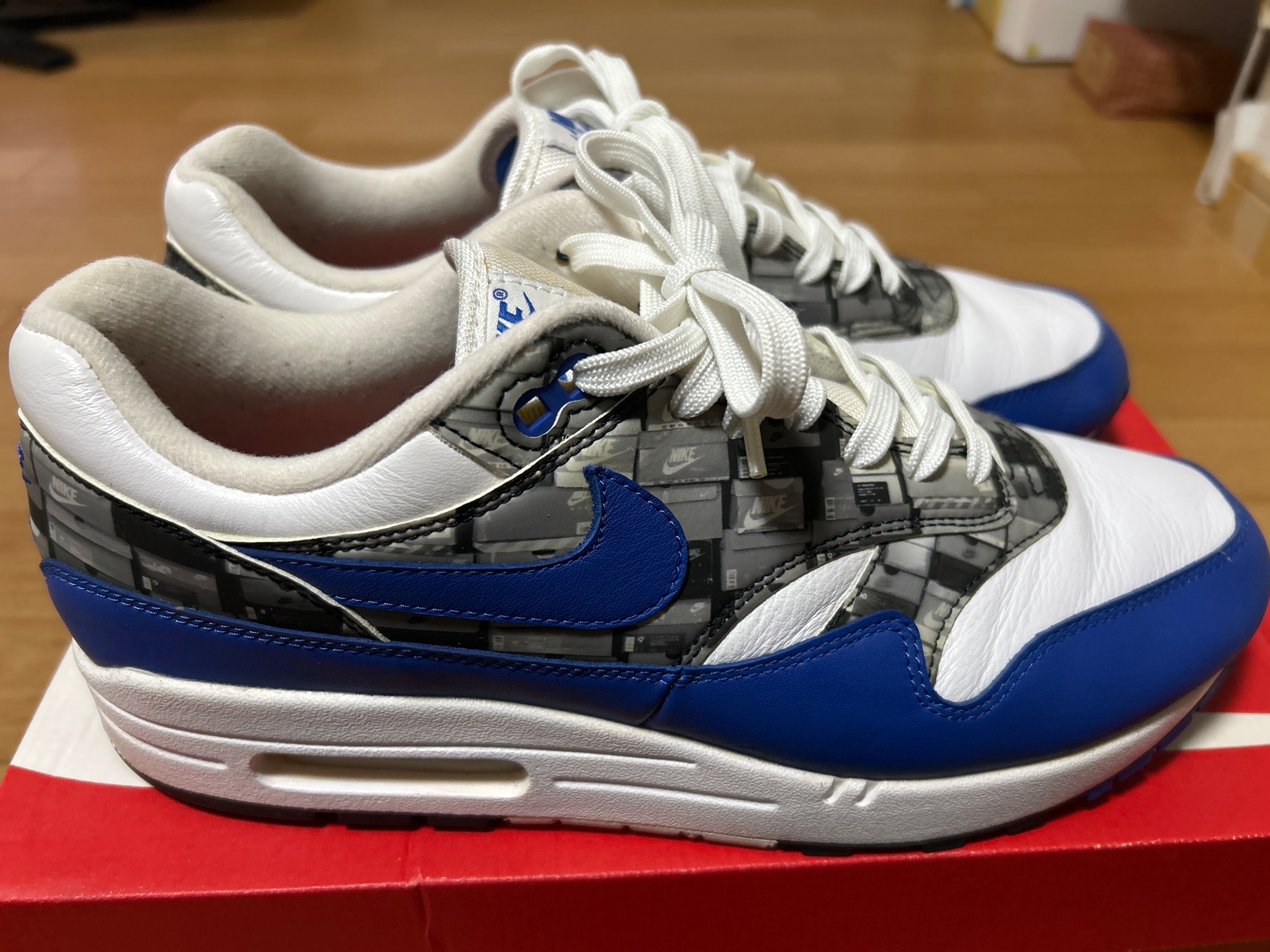 atmos × Nike Air Max 1 Blue "We Love Nike"