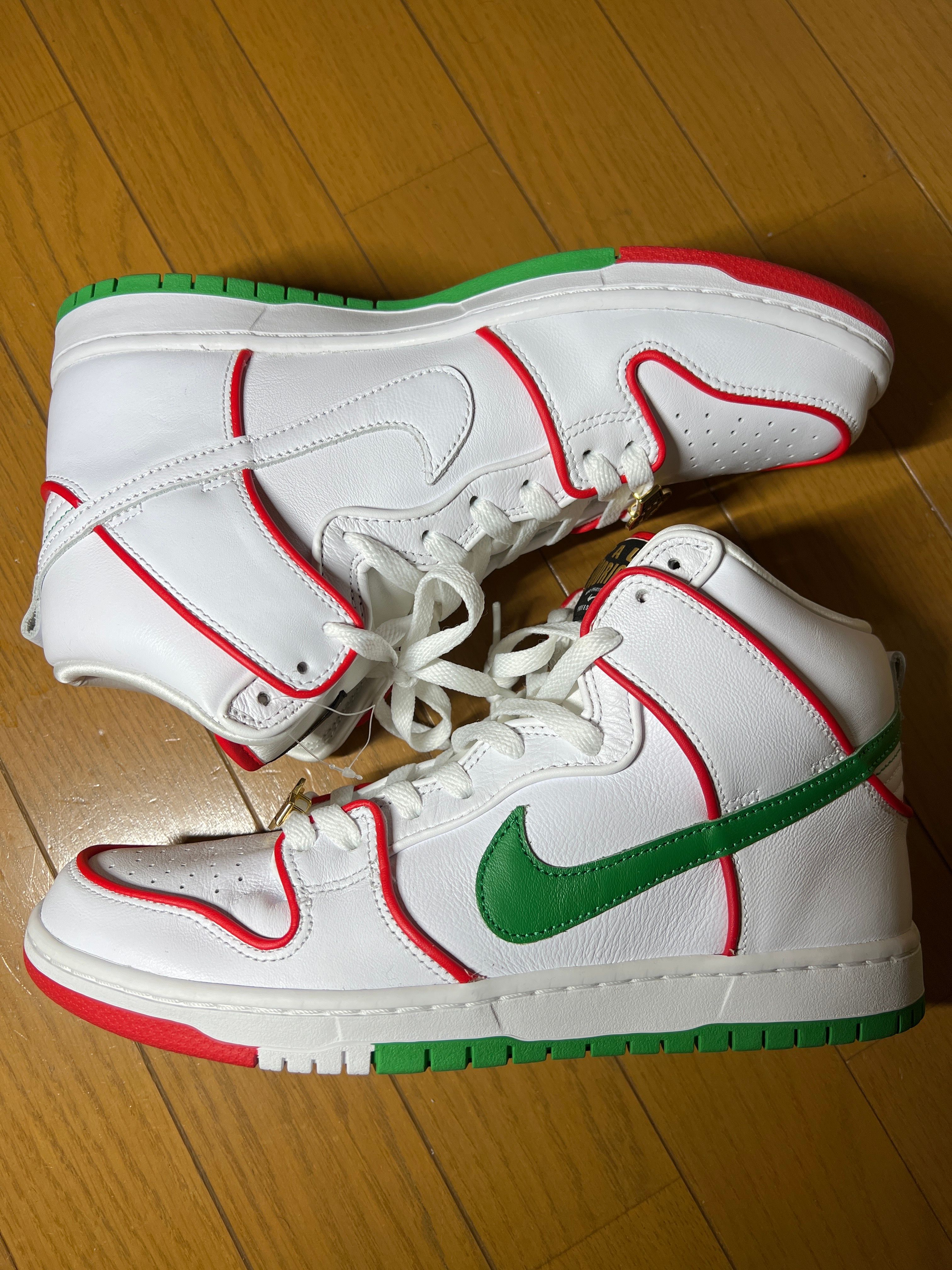 Paul Rodriguez × Nike SB Dunk High
