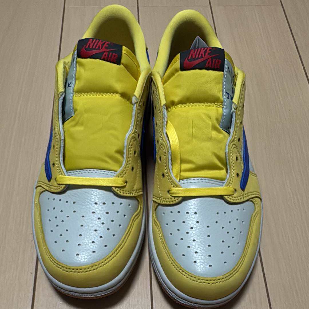 Travis Scott × Nike Women's Air Jordan 1 Retro Low OG "Canary"
