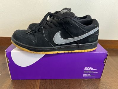 Nike SB Dunk Low Pro "Black/Fog"