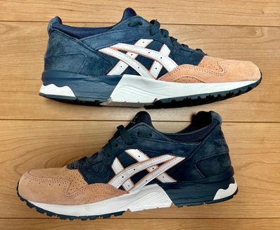 KITH 10TH × Asics Gel-Lyte 5 "Salmon Toe"