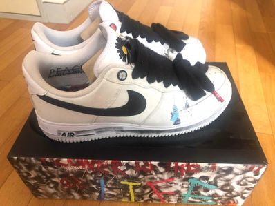 PEACEMINUSONE × Nike Air Force 1 Low "Para-noise/White/Black" / G-DRAGON