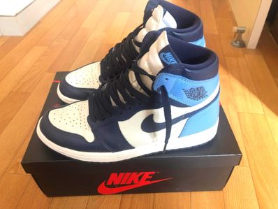 Nike Air Jordan 1 Retro High OG "Obsidian/University Blue"
