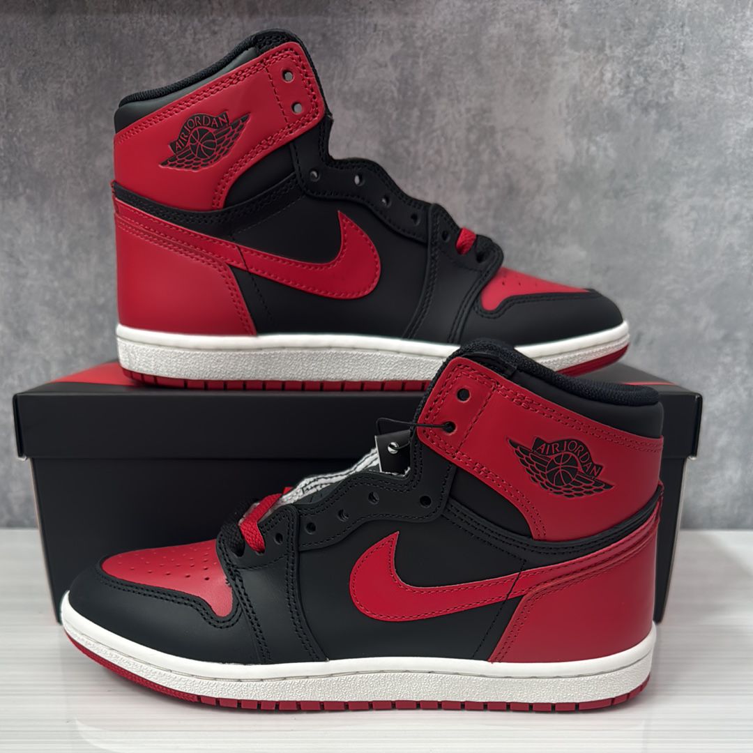 Nike Air Jordan 1 High 85 "Bred" (2025)
