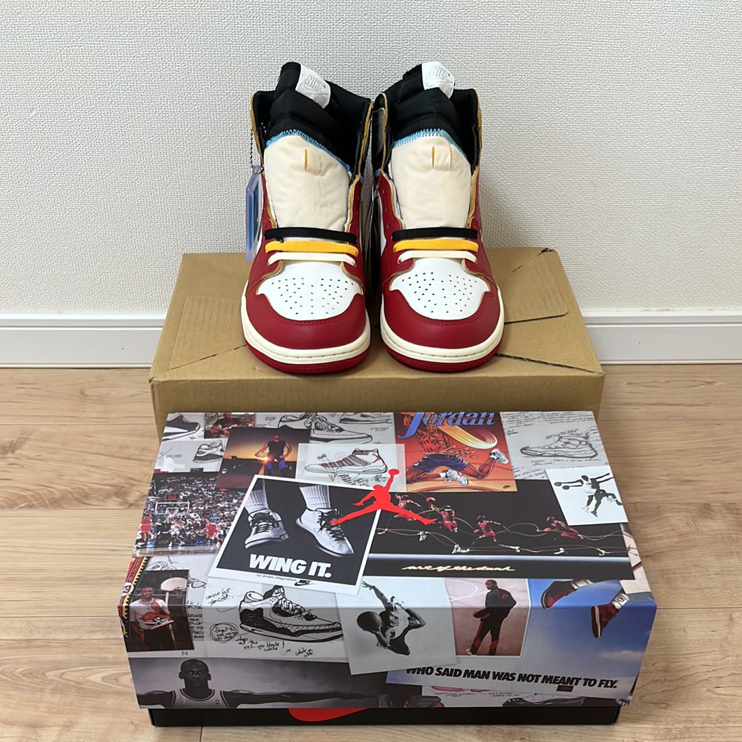 UNION × Nike Air Jordan 1 Retro High OG "Chicago/Shadow"