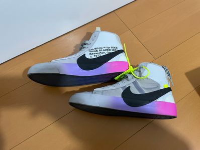 Serena Williams × Off-White ×Nike Blazer Mid "Queen"