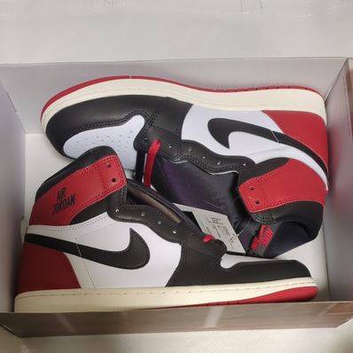 Nike Air Jordan 1 Retro High OG "Black Toe Reimagined"