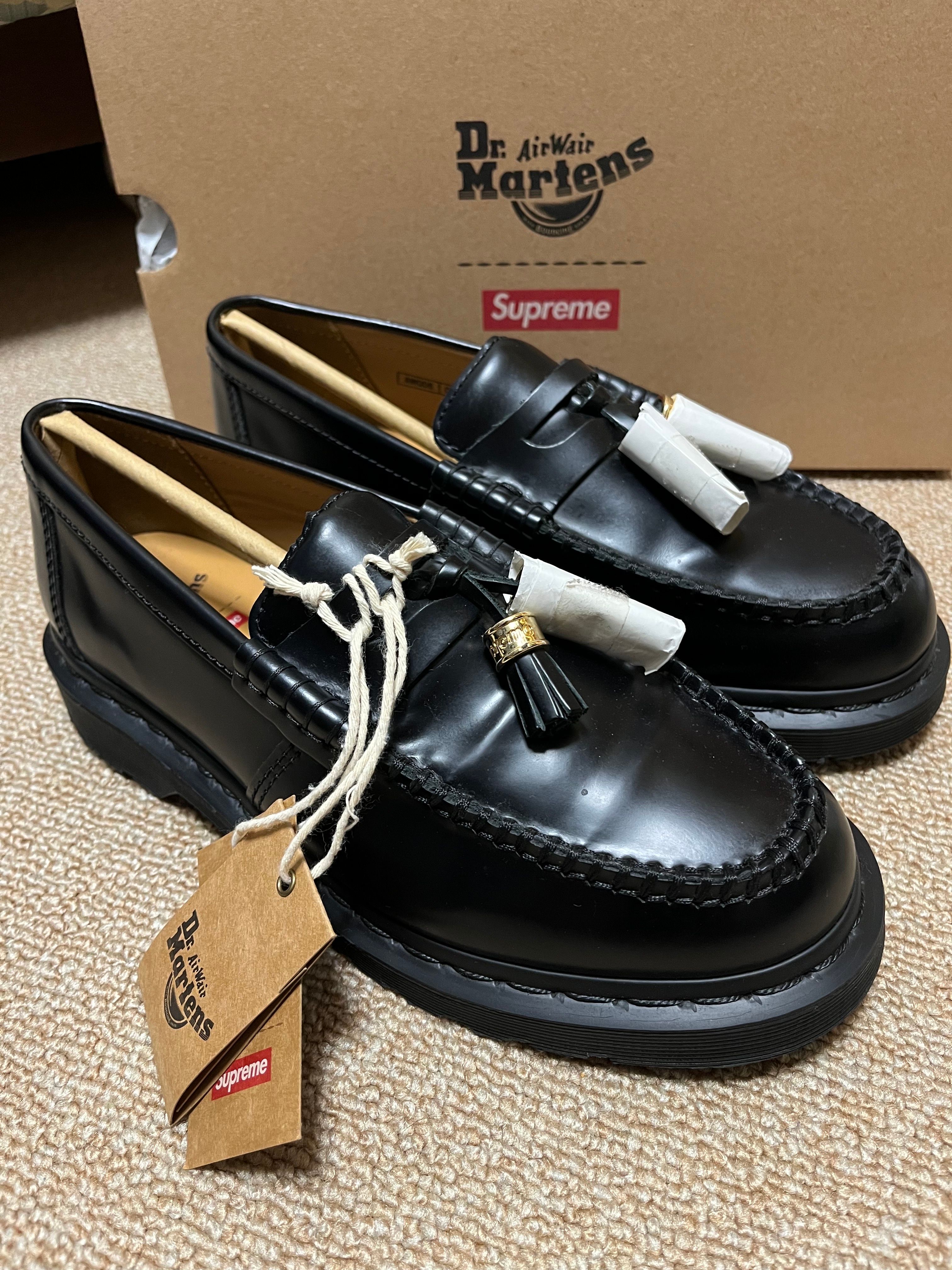 Supreme × Dr.Martens Penton Tassel Loafer "Black"
